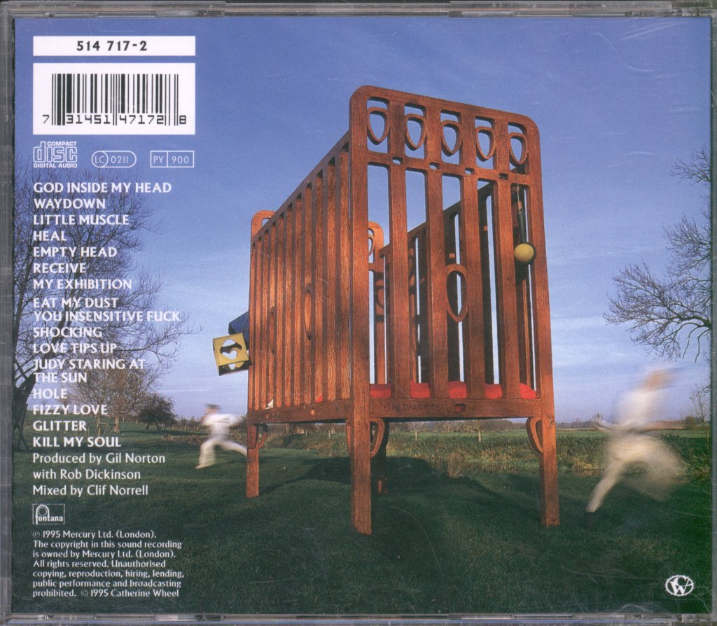 Catherine Wheel (Shoegazing Group) - Happy Days - Cd