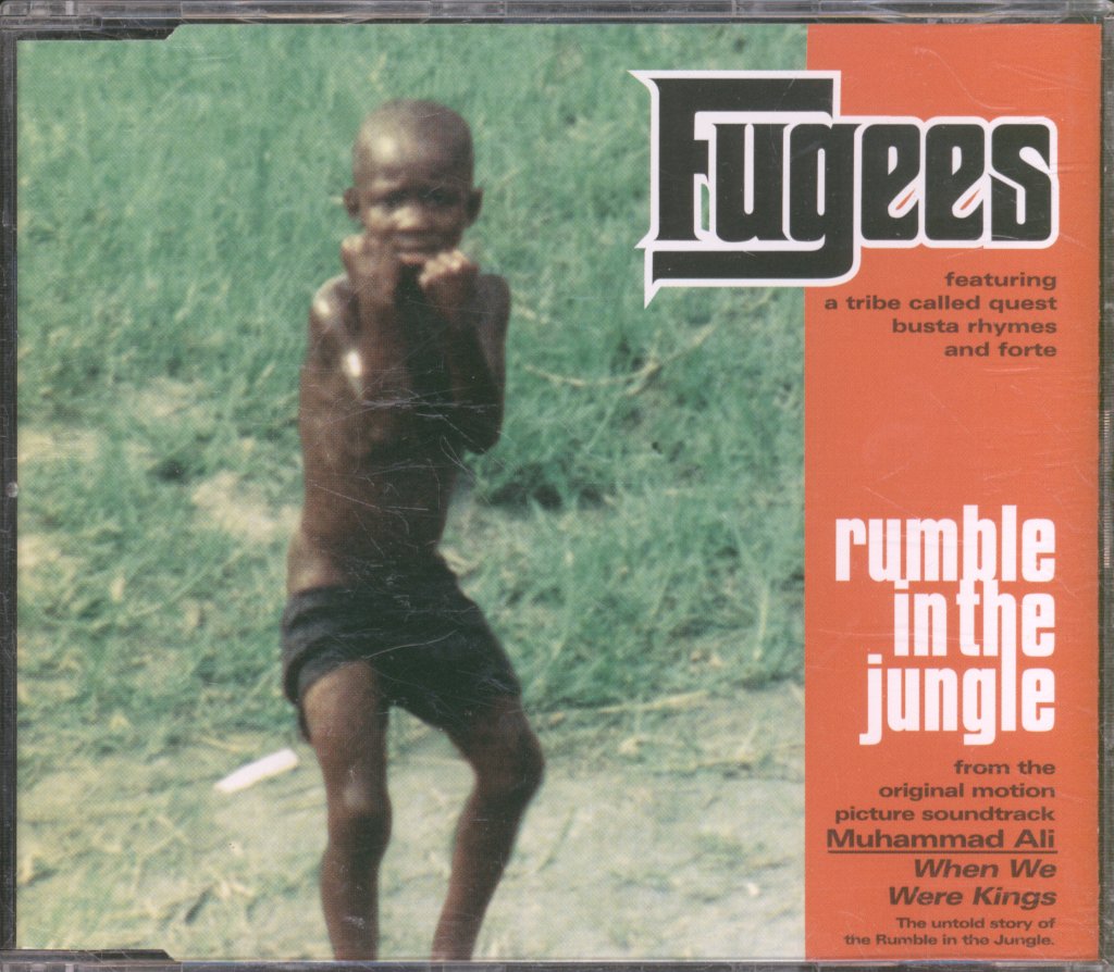 Fugees Featuring A Tribe Called Quest, Busta Rhymes And Forte - Rumble In The Jungle - Cd