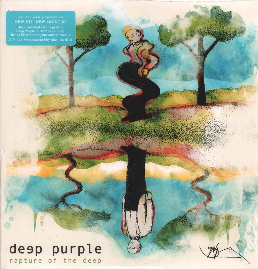 Deep Purple - Rapture of the Deep (20th Anniversary Remix) - Triple Lp