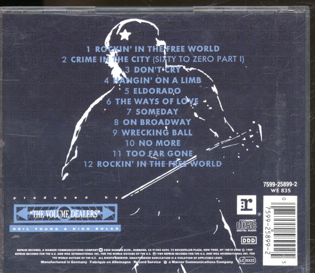 Neil Young - Freedom - Cd