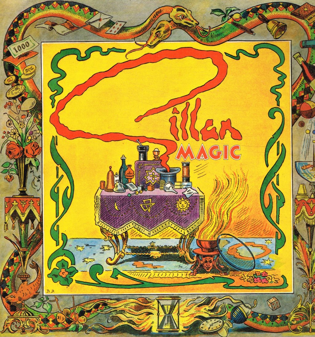 Gillan - Magic - Lp