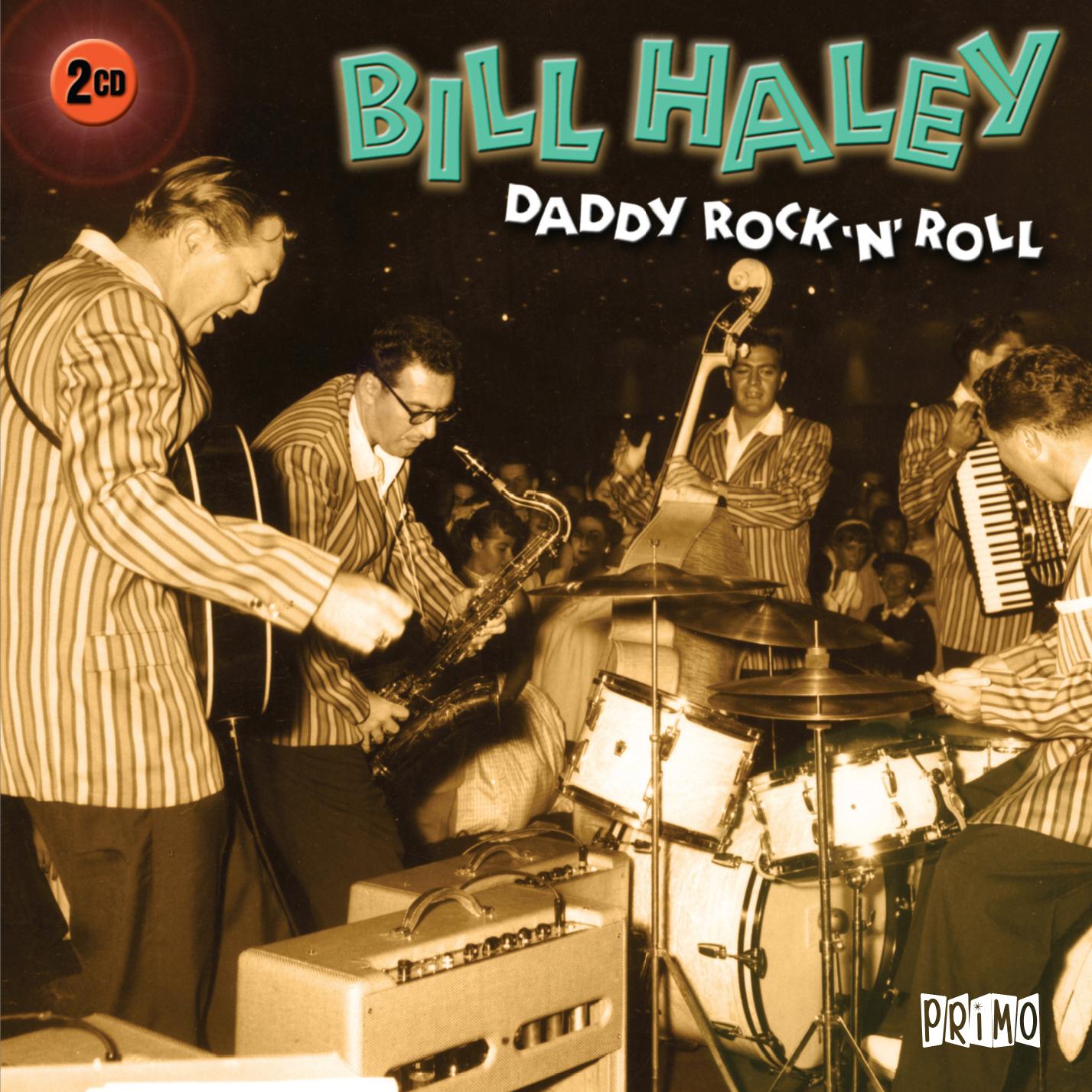 Bill Haley - Daddy Rock'n'roll - Double Cd