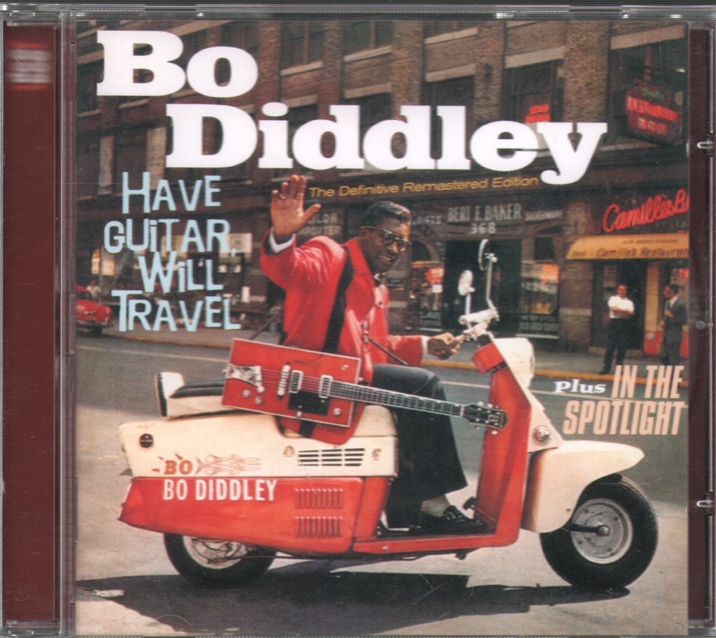 Bo Diddley - Have Guitar, Will Travel + In The Spotlight - Cd