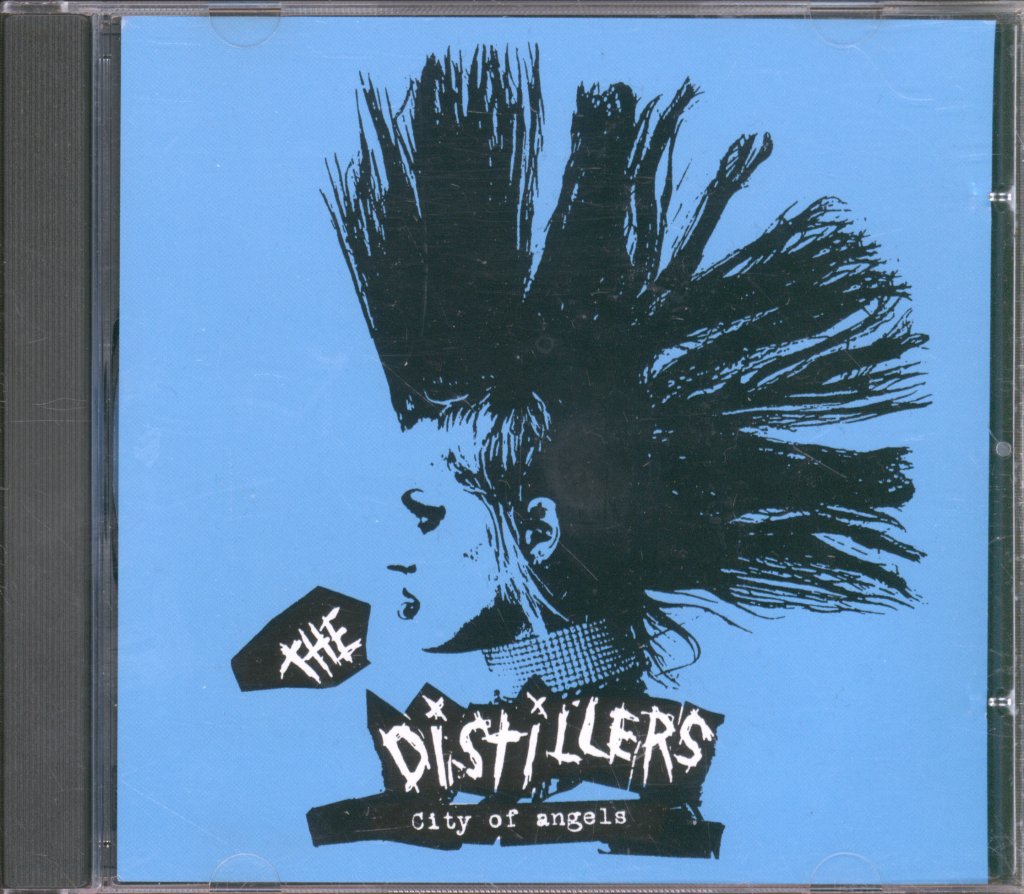 Distillers - City Of Angels - Cd