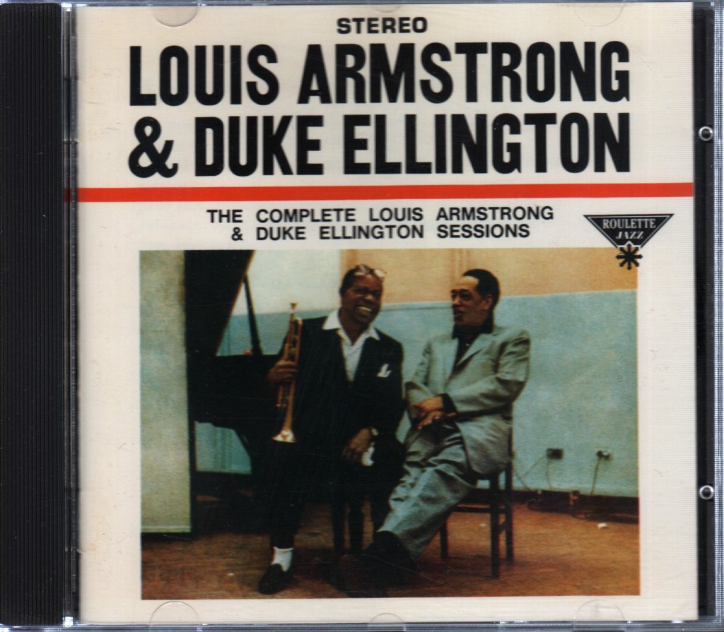 Duke Ellington - Complete Louis Armstrong & Duke Ellington Sessions - Cd