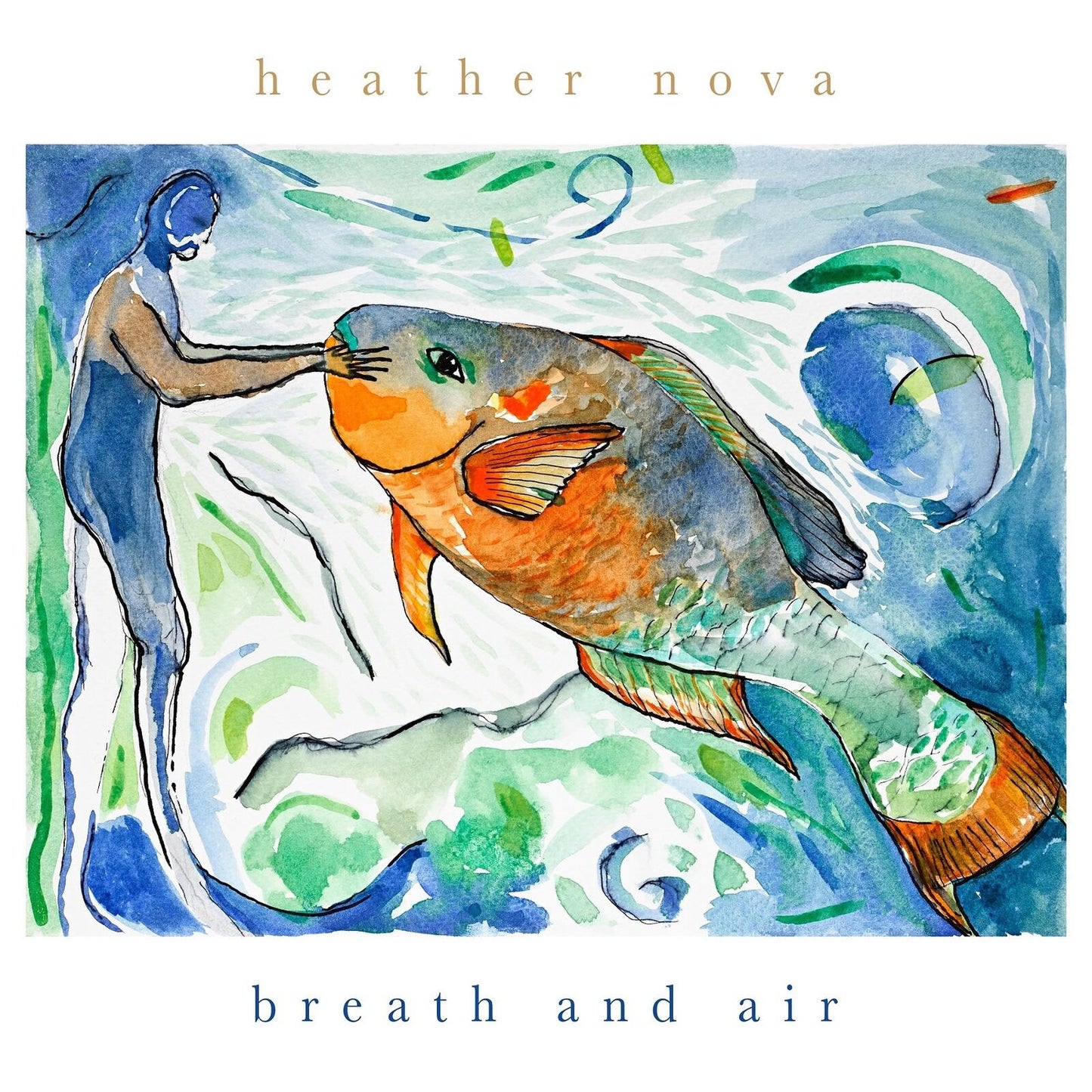 Heather Nova - Breath and Air - Lp