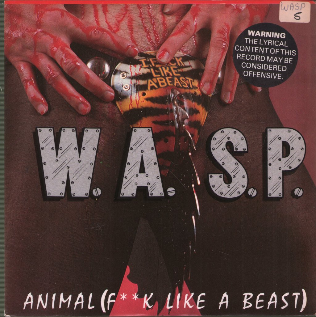 Wasp - Animal - 7 Inch