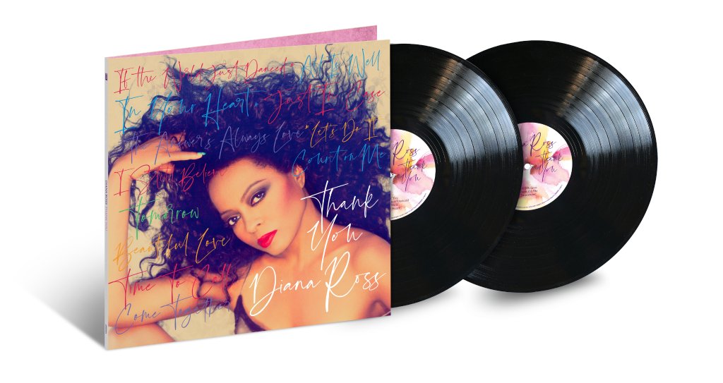 Diana Ross - Thank You - Double Lp