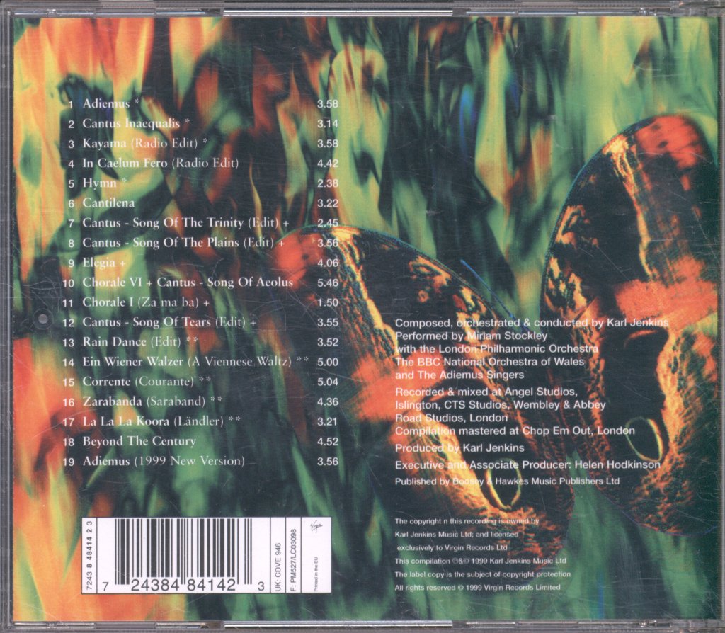 Karl Jenkins - Best Of Adiemus - The Journey - Cd