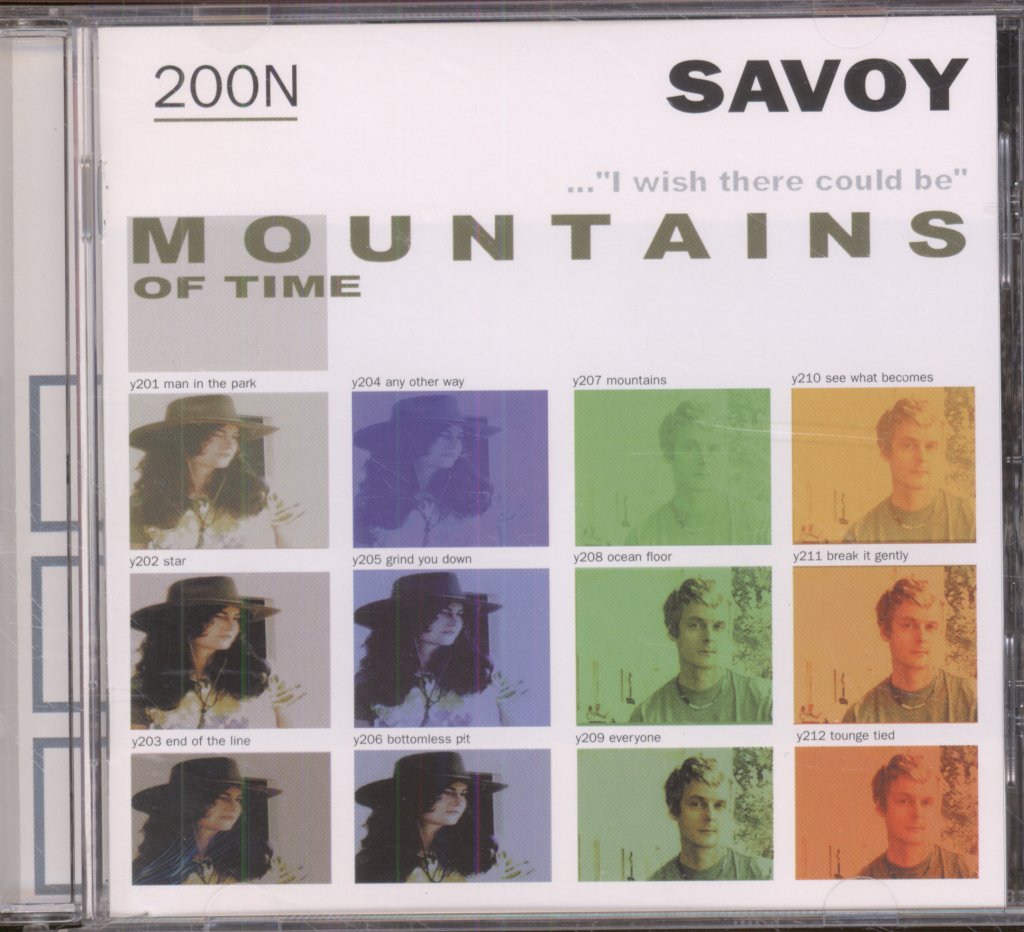 Savoy - Mountains Of Time - Cd