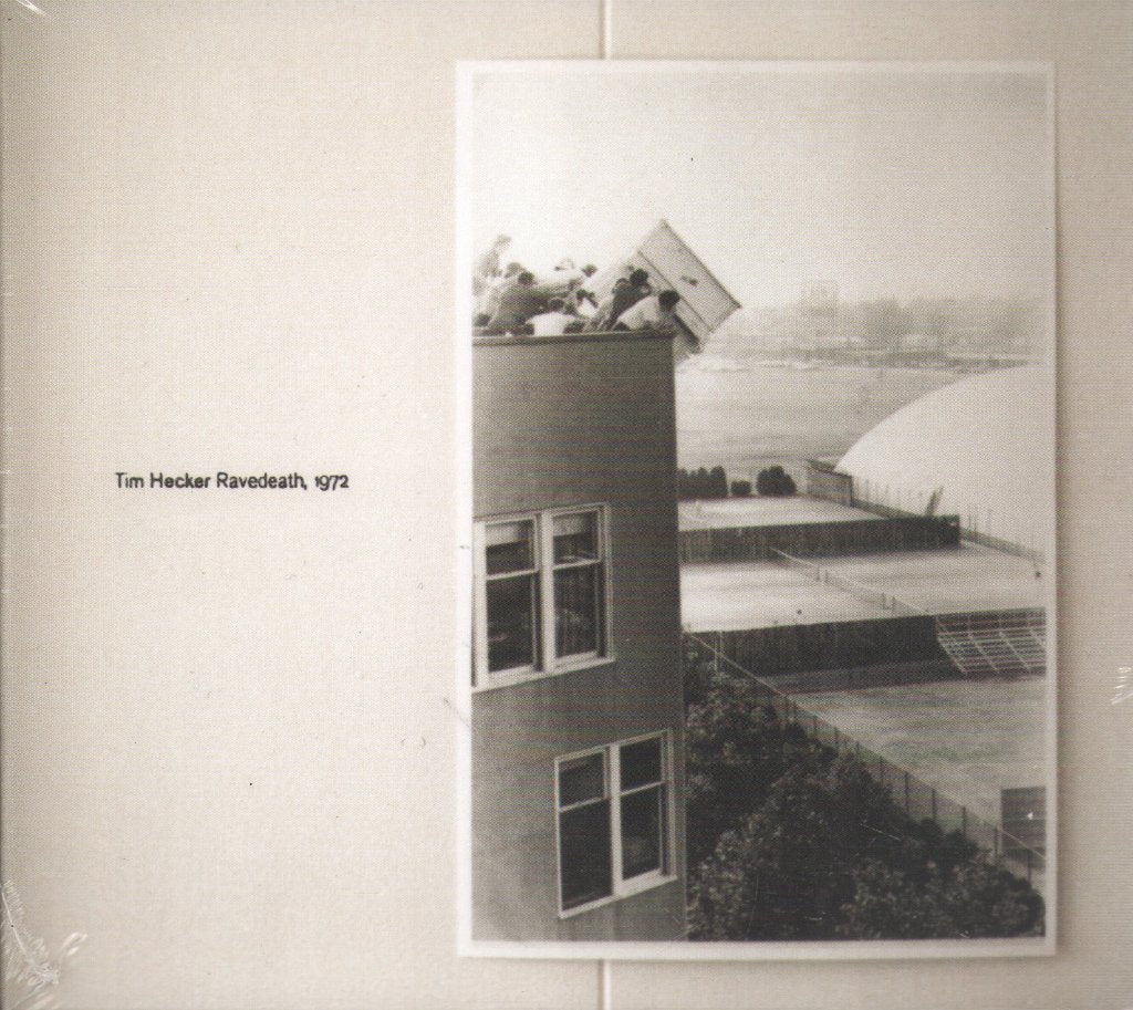 Tim Hecker - Ravedeath, 1972 - Cd