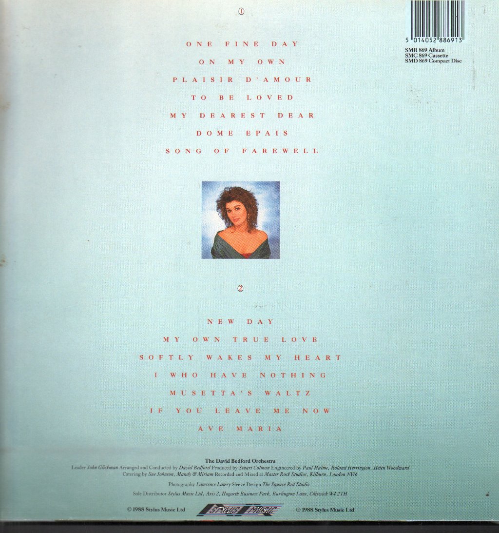 Jane Harrison - New Day - Lp