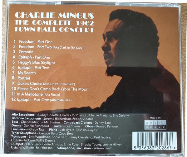 Charles Mingus - Complete 1962 Town Hall Concert - Cd