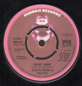Gladys Knight And The Pips - Silent Night - 7 Inch