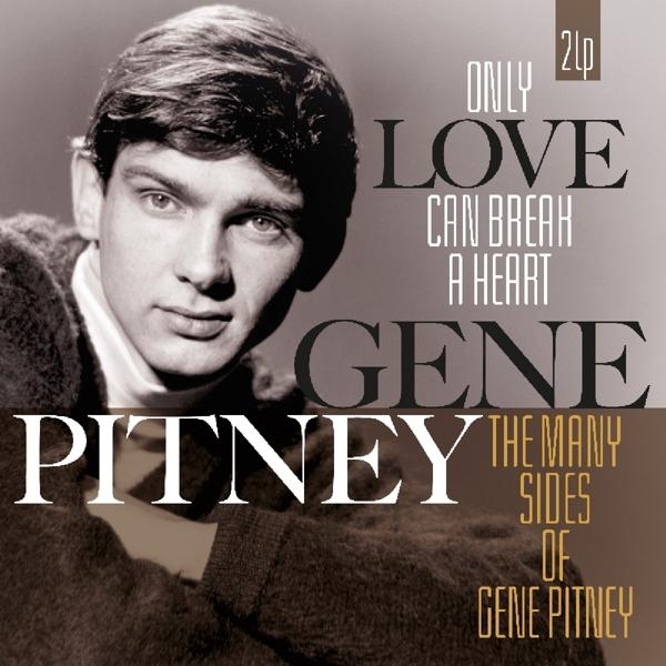 Gene Pitney - Only Love Can Break A Heart / the Many Sides of Gene Pitney - Double Lp