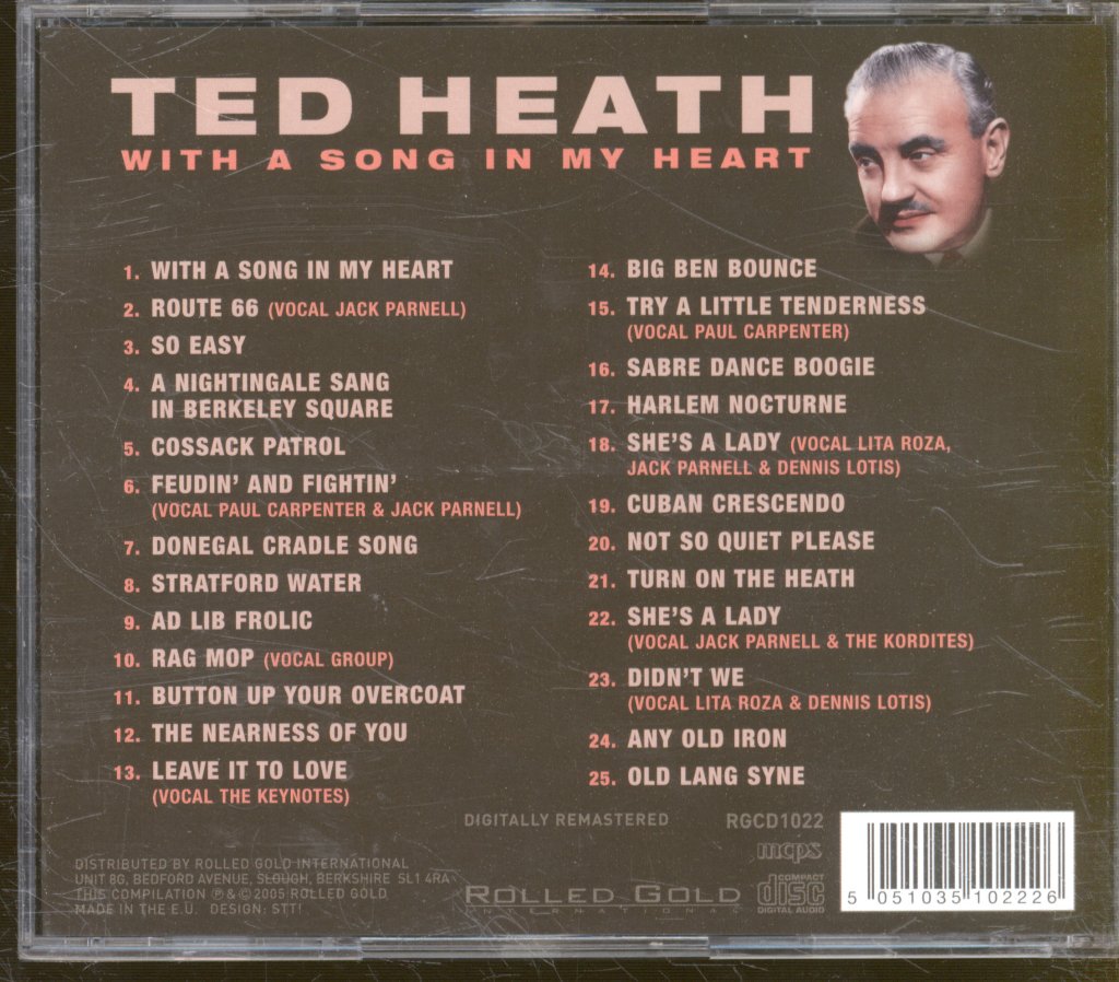 Ted Heath - With A Song In My Heart - Cd