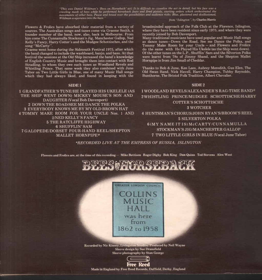 Various Artists - Bees On Horseback - Lp