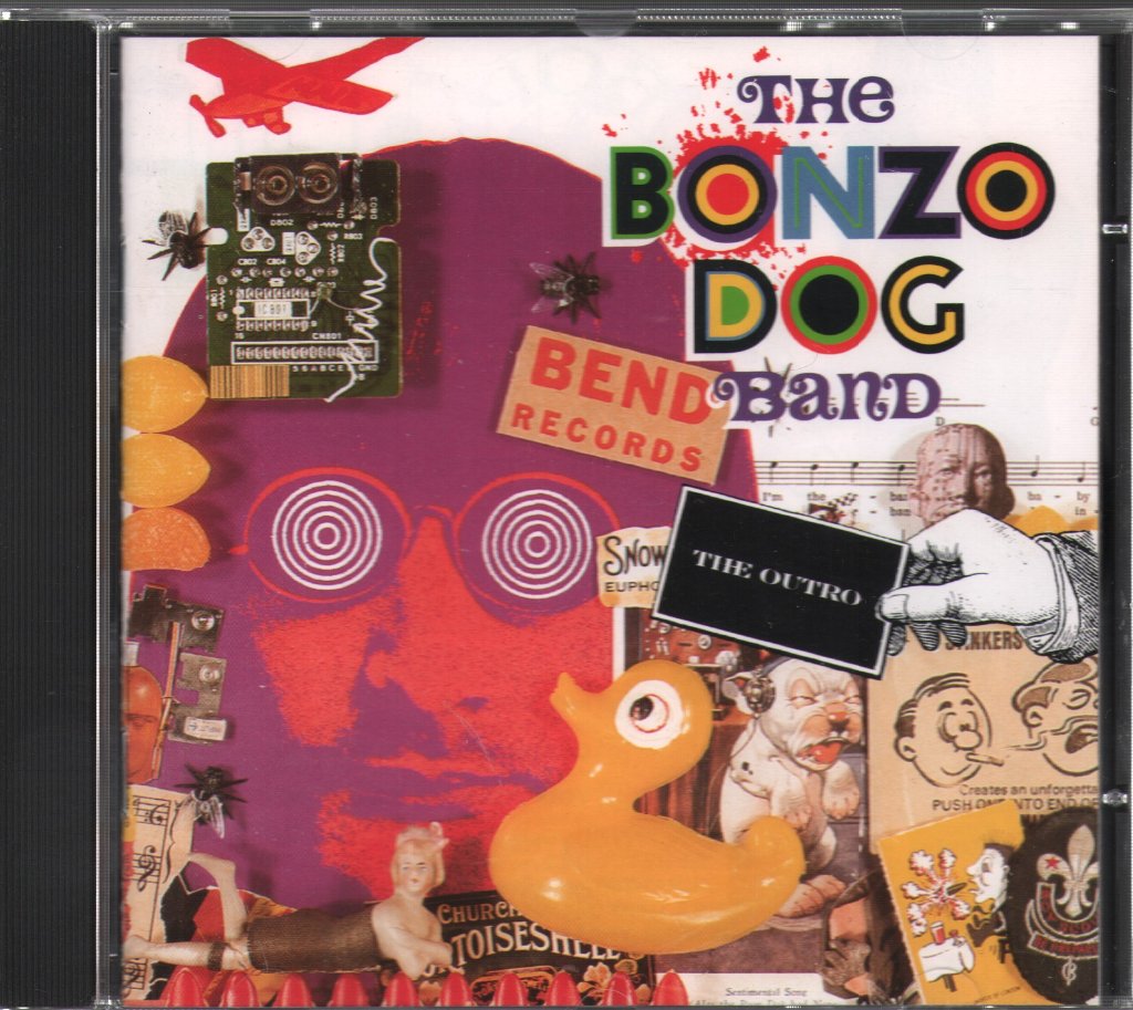 Bonzo Dog Doo-Dah Band - Cornology Vol. 2 - The Outro - Cd