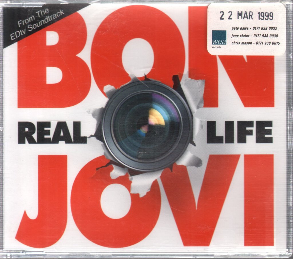 Bon Jovi - Real Life - Cd
