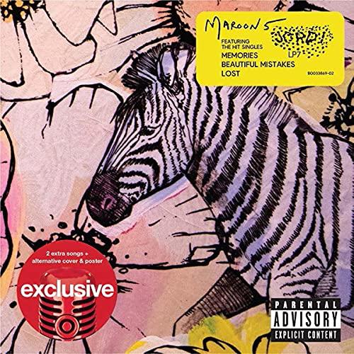 Maroon 5 - Jordi - Cd
