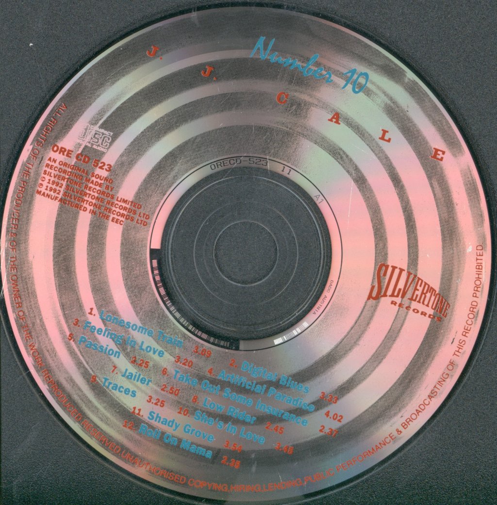 J.J. Cale - Number 10 - Cd