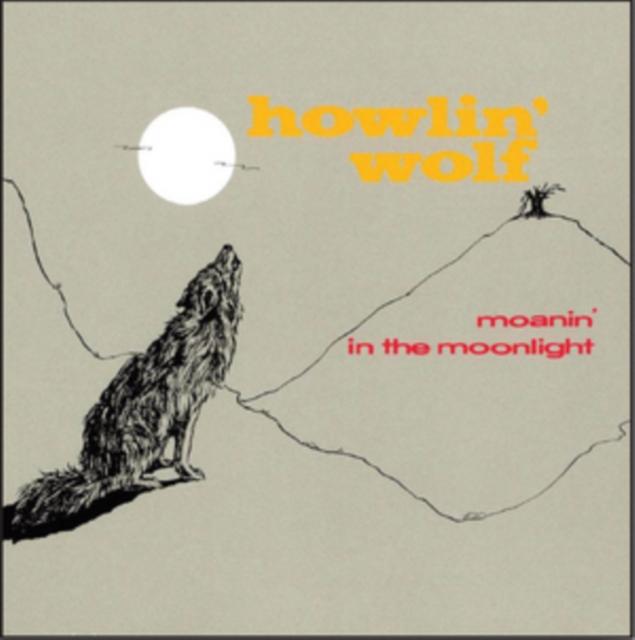 Howlin Wolf - Moanin' In the Moonlight - Cd