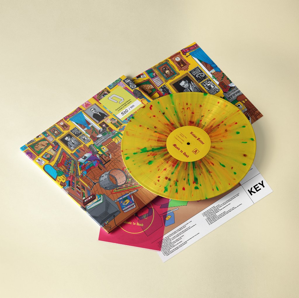 Nolan Potter - Music Is Dead (Dinked Edition #133) - Lp