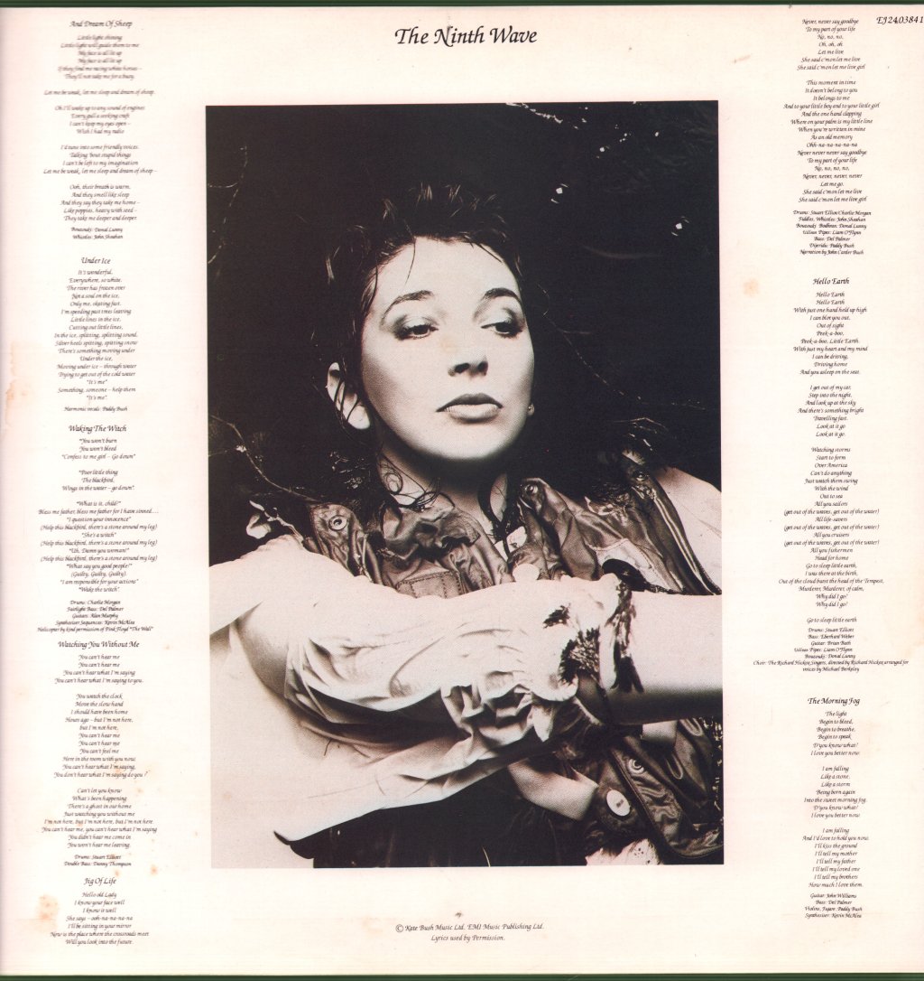 Kate Bush - Hounds Of Love - Lp