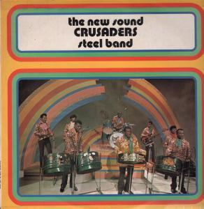 Crusaders Steel Band - New Sound - Lp