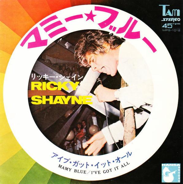 Ricky Shayne - Mamy Blue - 7 Inch