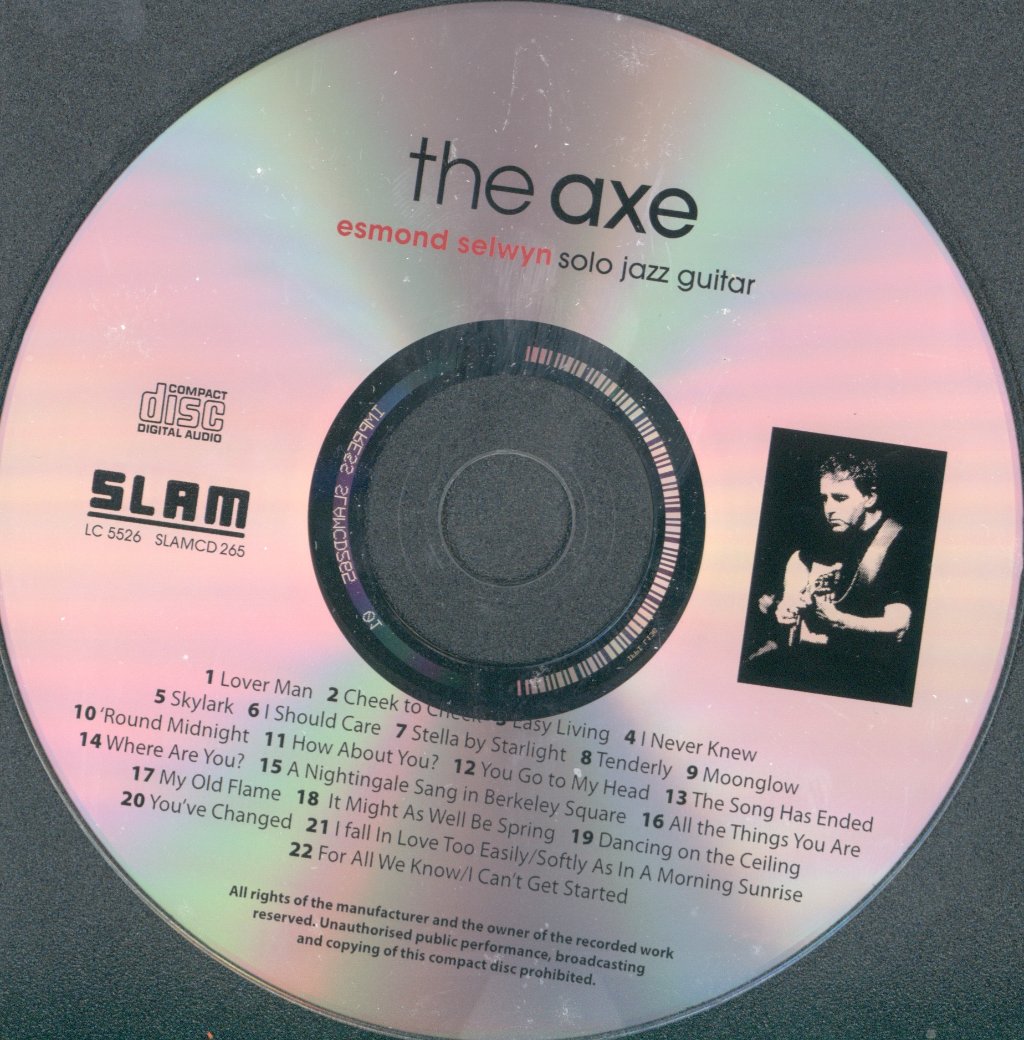 Esmond Selwyn - Axe - Cd