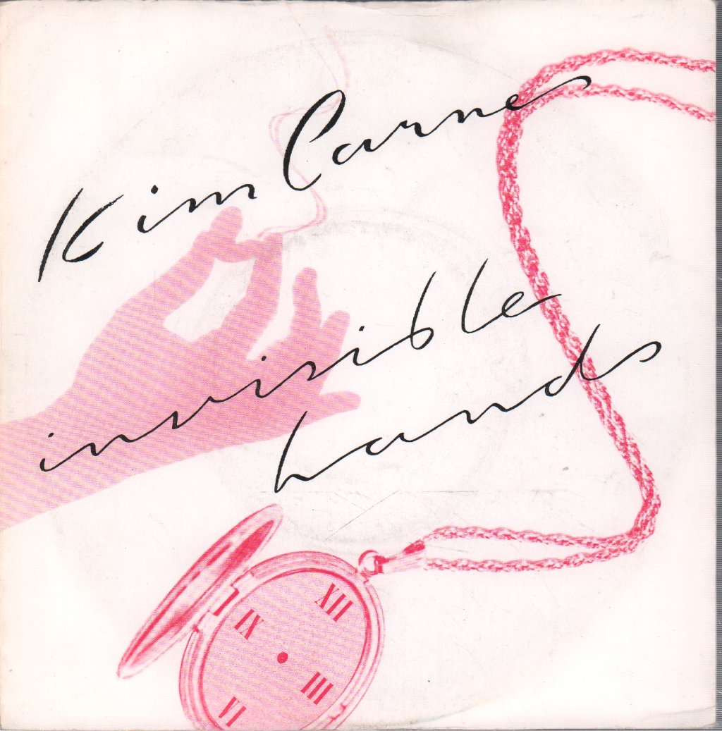 Kim Carnes - Invisible Hands - 7 Inch