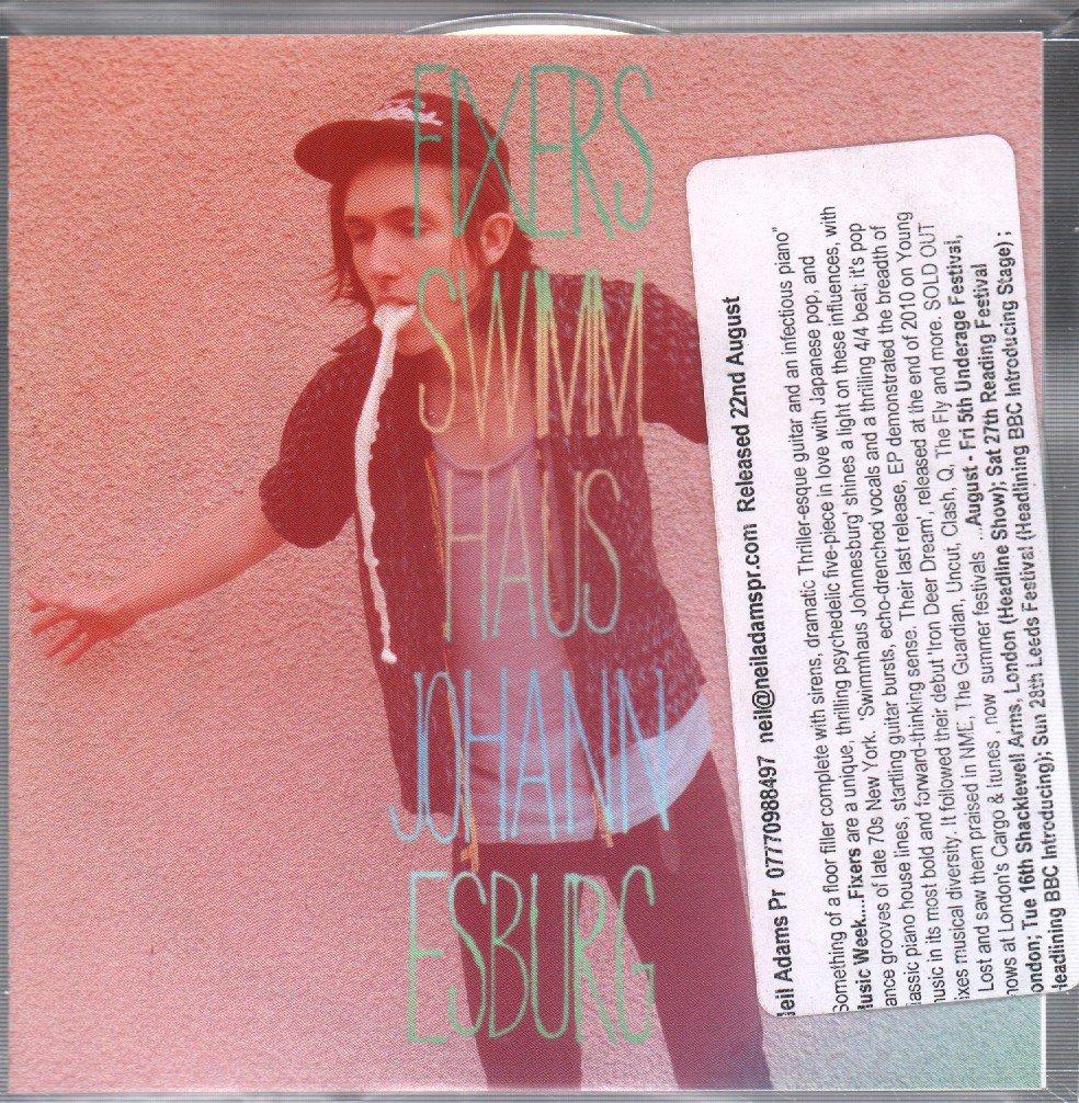 Fixers - Swimmhaus Johannesburg - Cdr