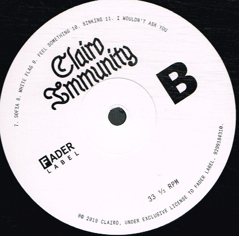 Clairo - Immunity - Lp