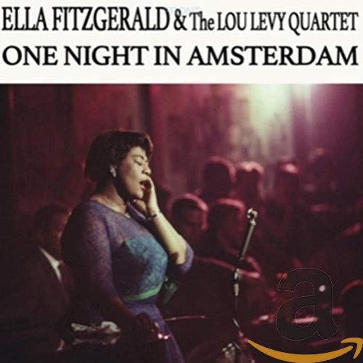 Ella Fitzgerald - One Night In Amsterdam - Cd