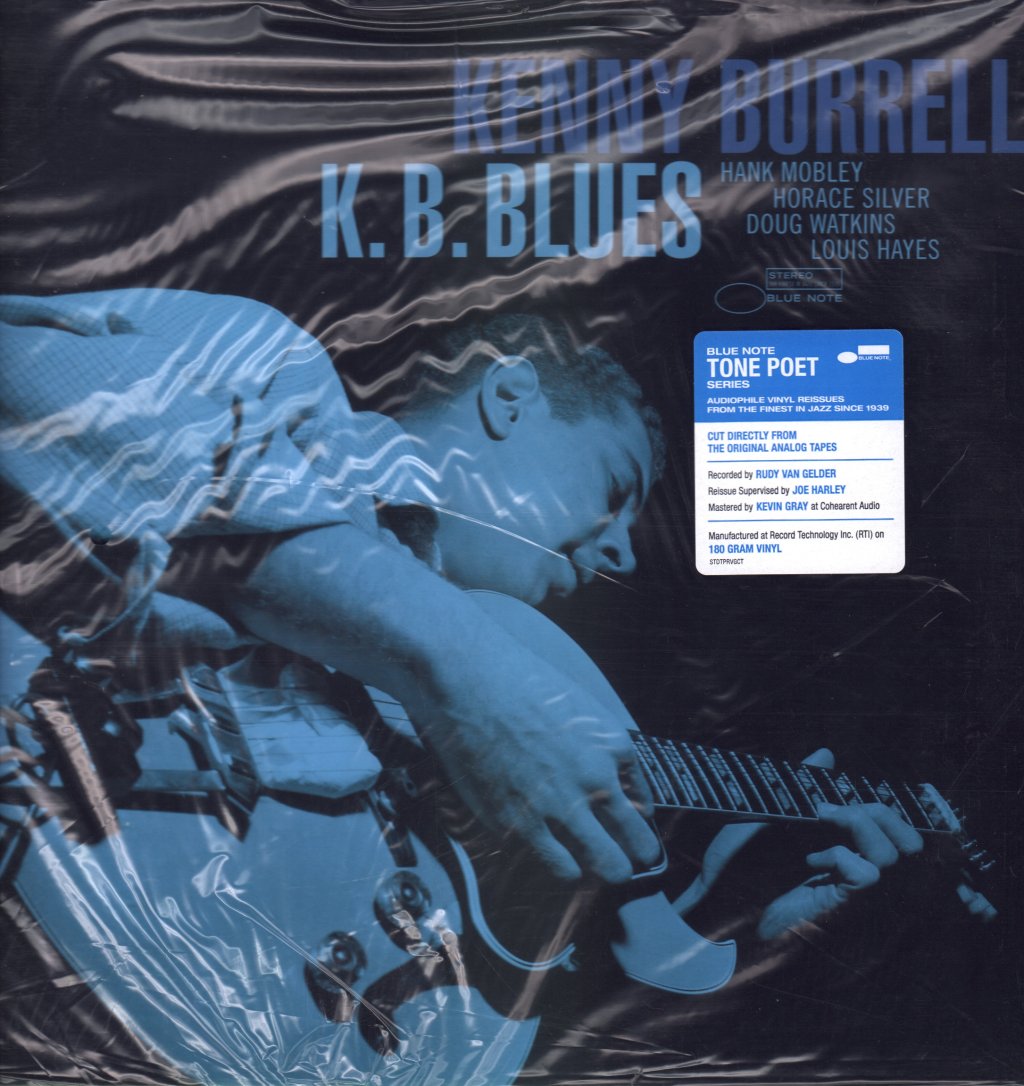 Kenny Burrell - K. B. Blues - Lp