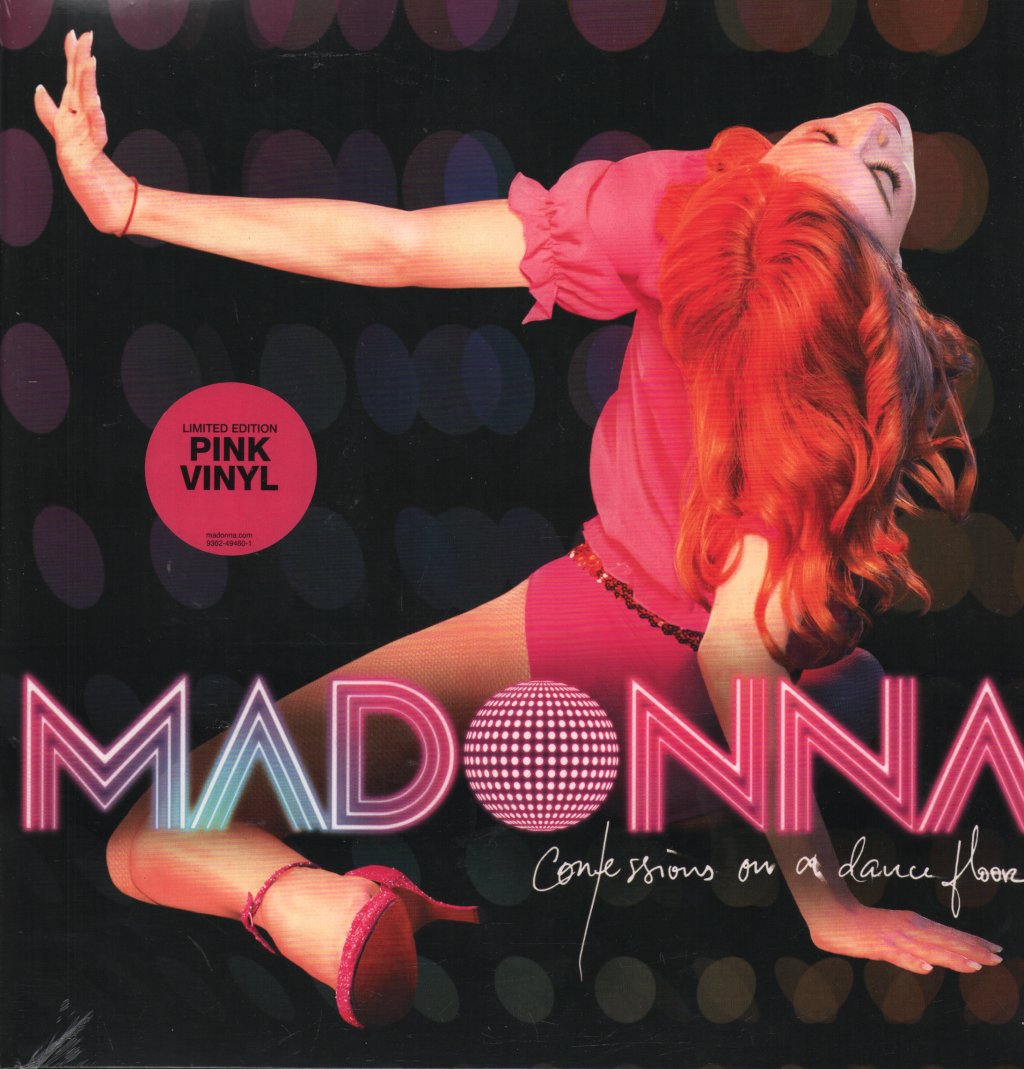 Madonna - Confessions On A Dance Floor - Double Lp