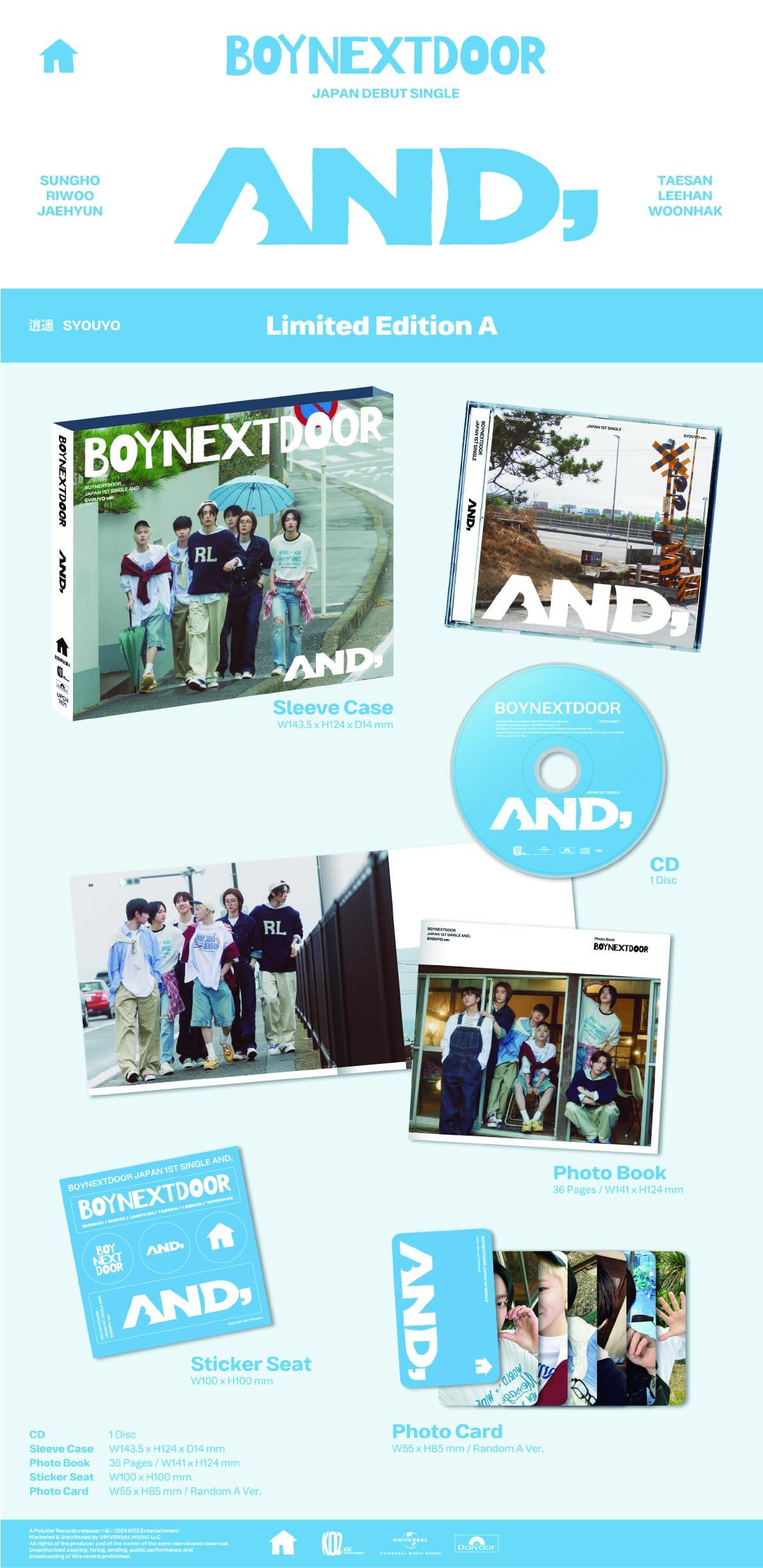 Boynextdoor - And - Cd