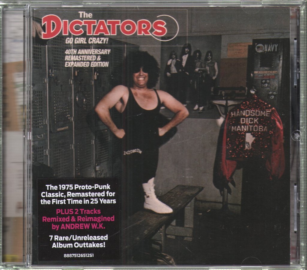 Dictators - Go Girl Crazy! - Cd