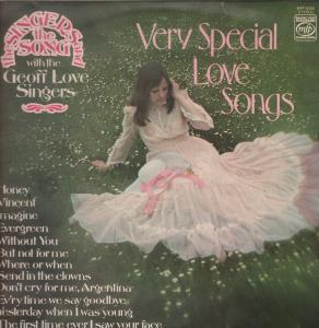 Geoff Love Singers - Very Special Love Songs - Lp
