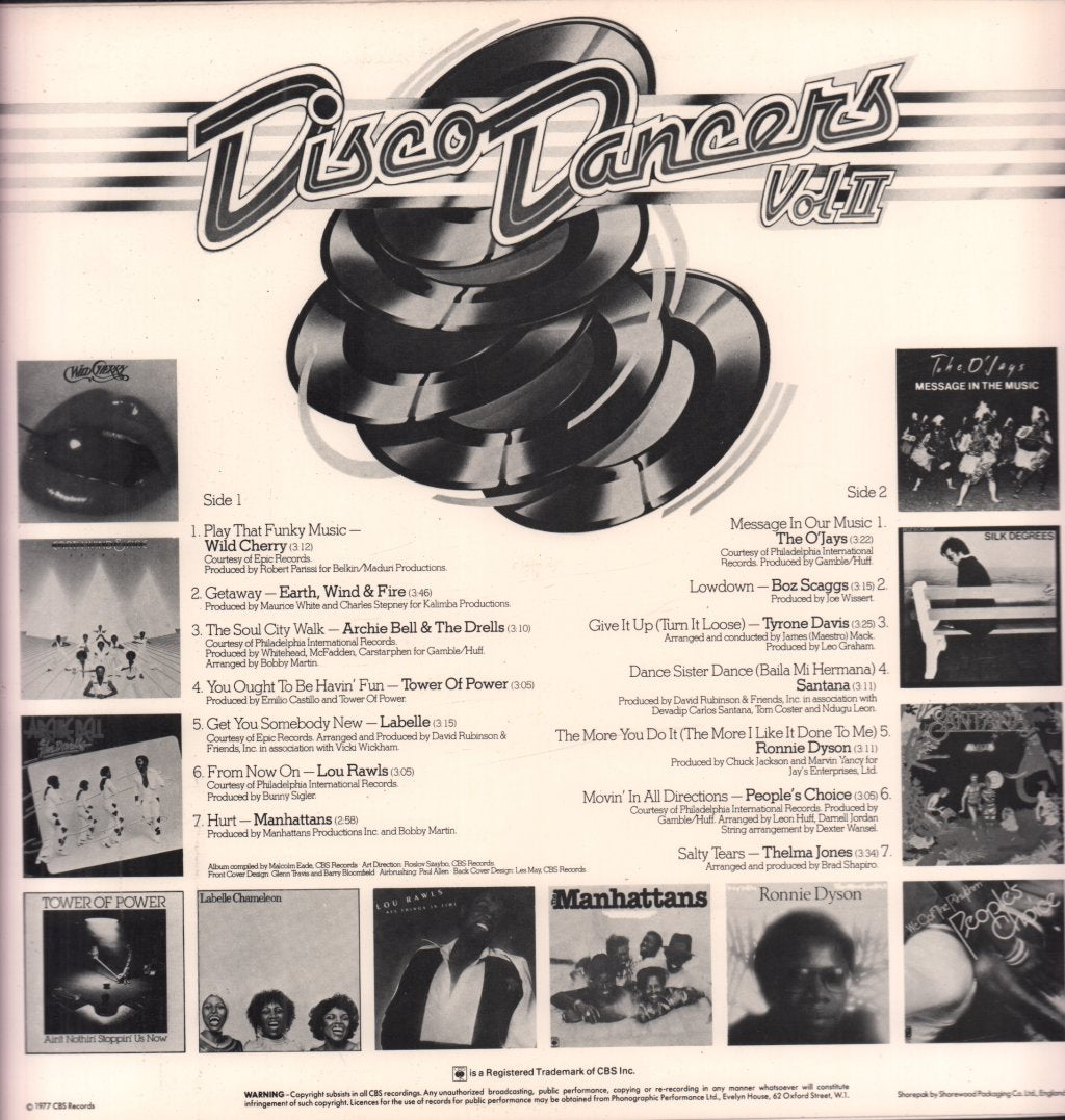 Various Artists - Disco Dancers Volume 2 - Lp