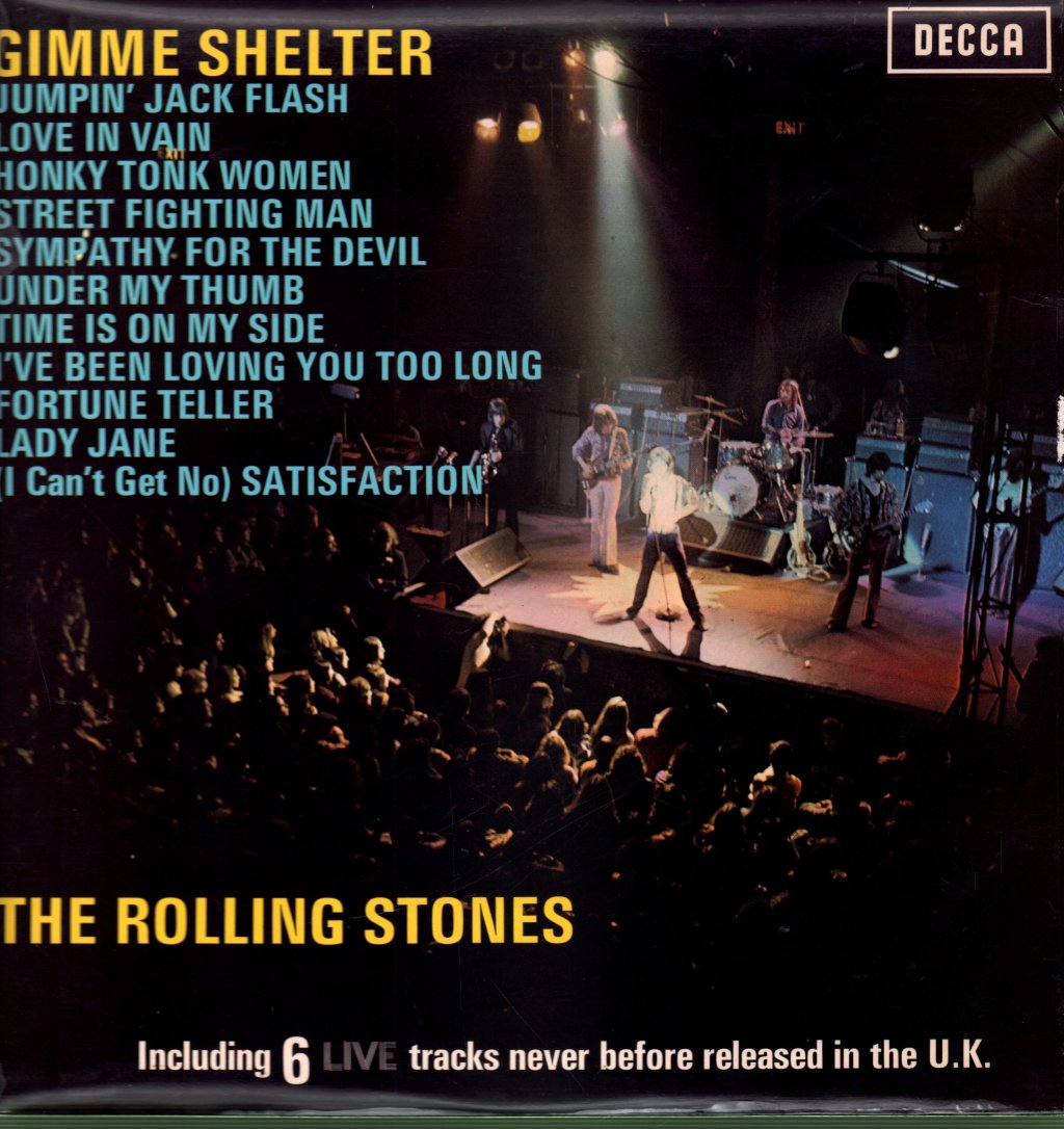 Rolling Stones - Gimme Shelter - Lp