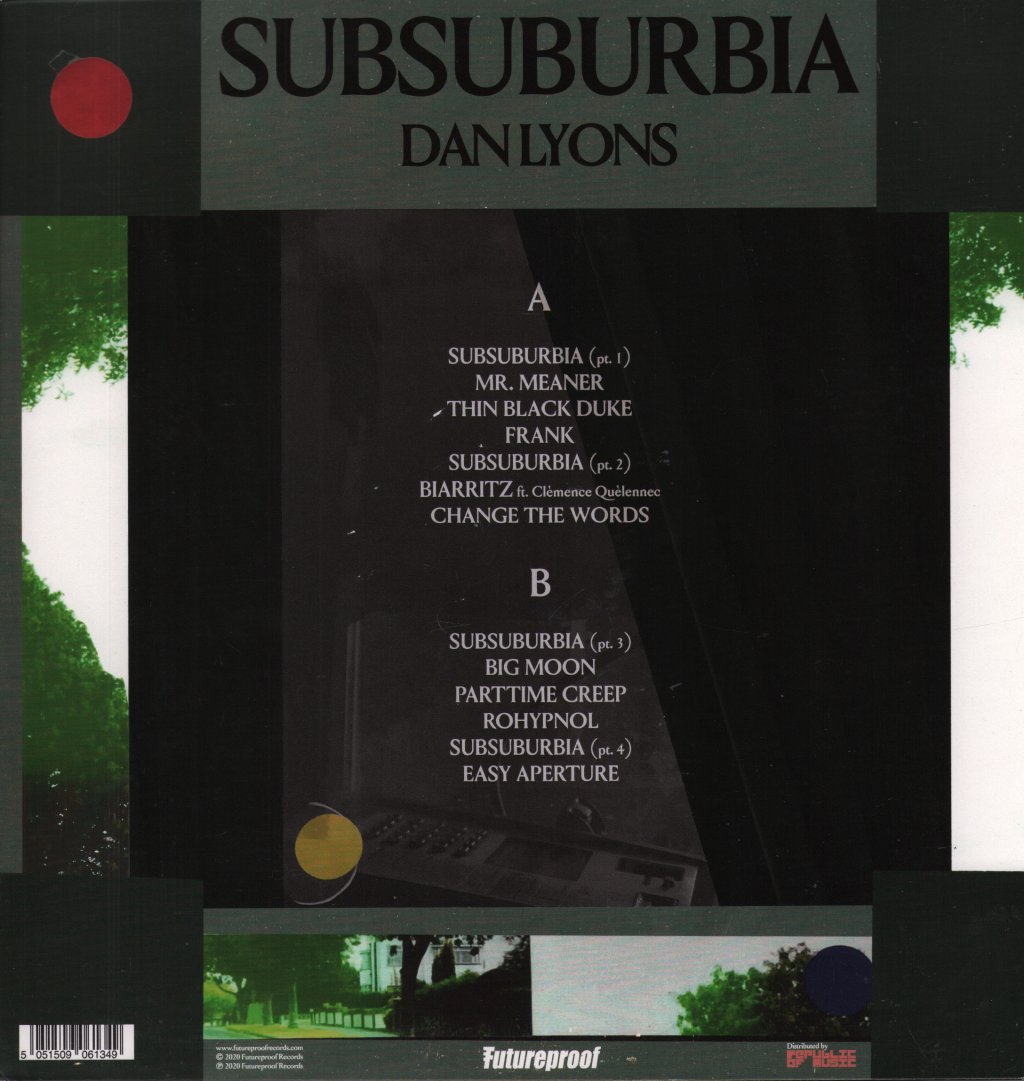 Dan Lyon - Subsuburbia - Lp