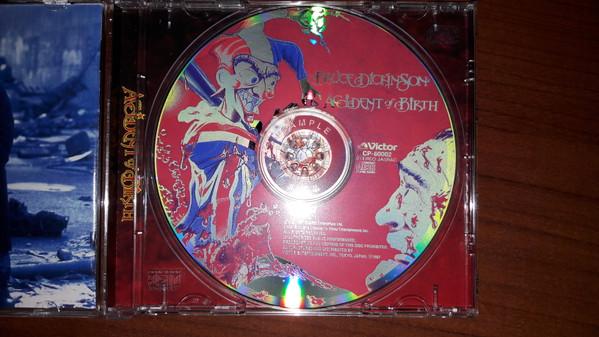 Bruce Dickinson - Accident Of Birth - Cd