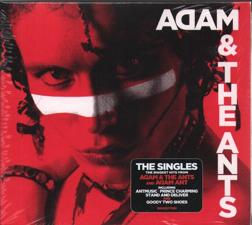 Adam Ant - Singles - Cd