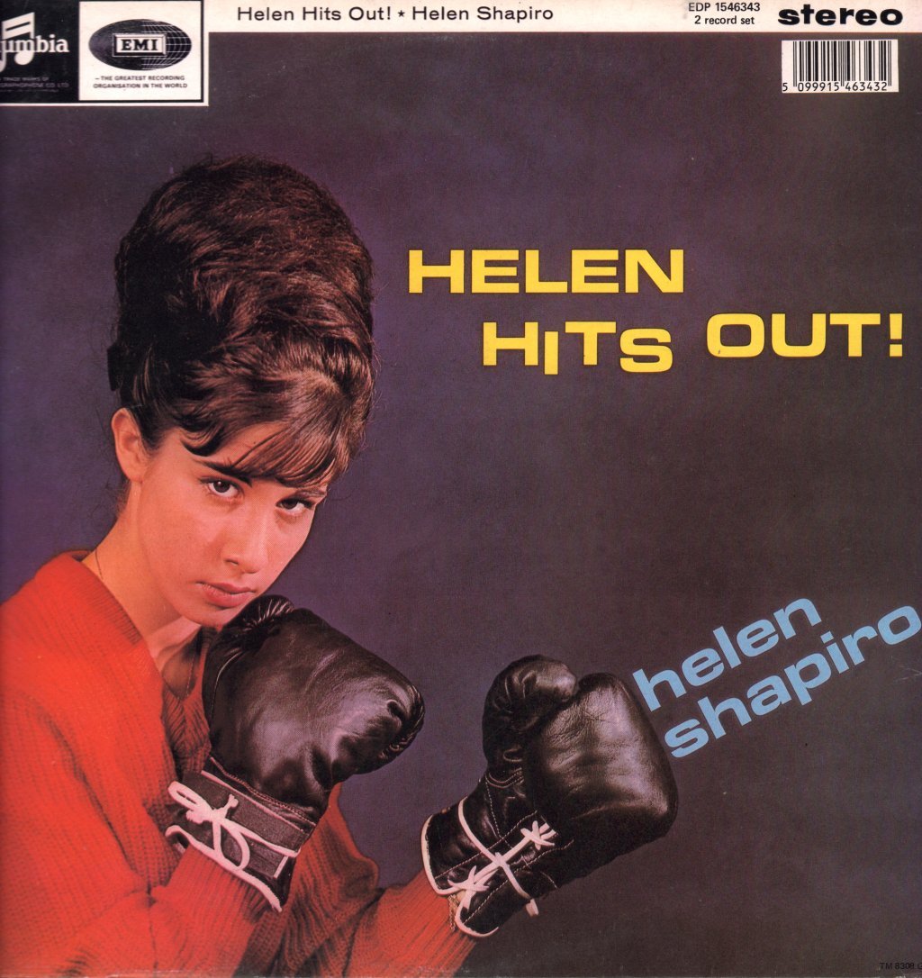 Helen Shapiro - Tops With Me / Helen Hits Out! - Double Lp