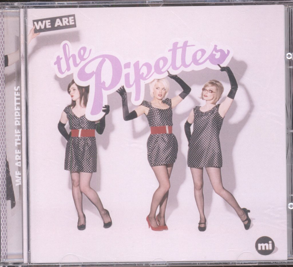 Pipettes - We Are The Pipettes - Cd