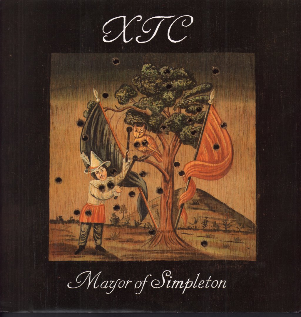 XTC - Mayor Of Simpleton - 12 Inch