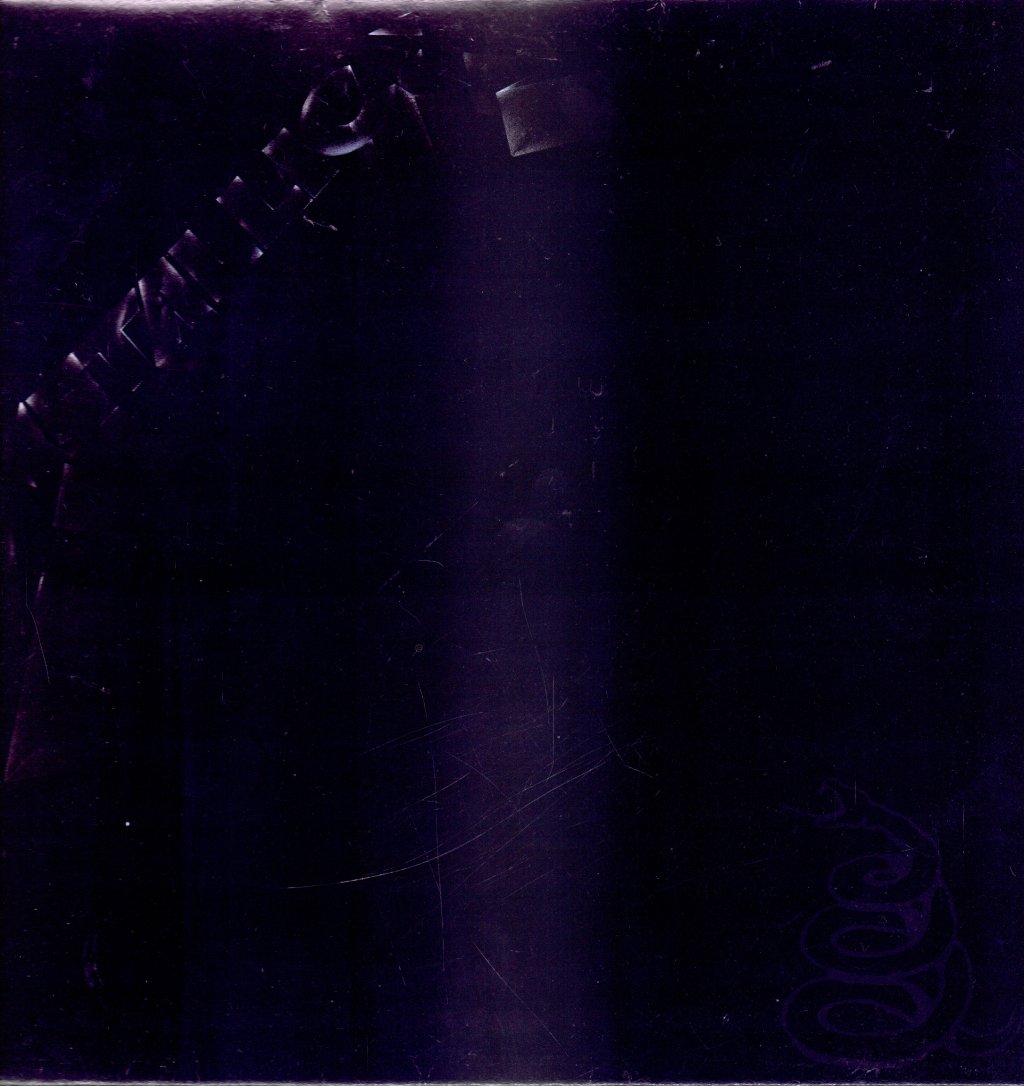 Metallica - Metallica - Double Lp