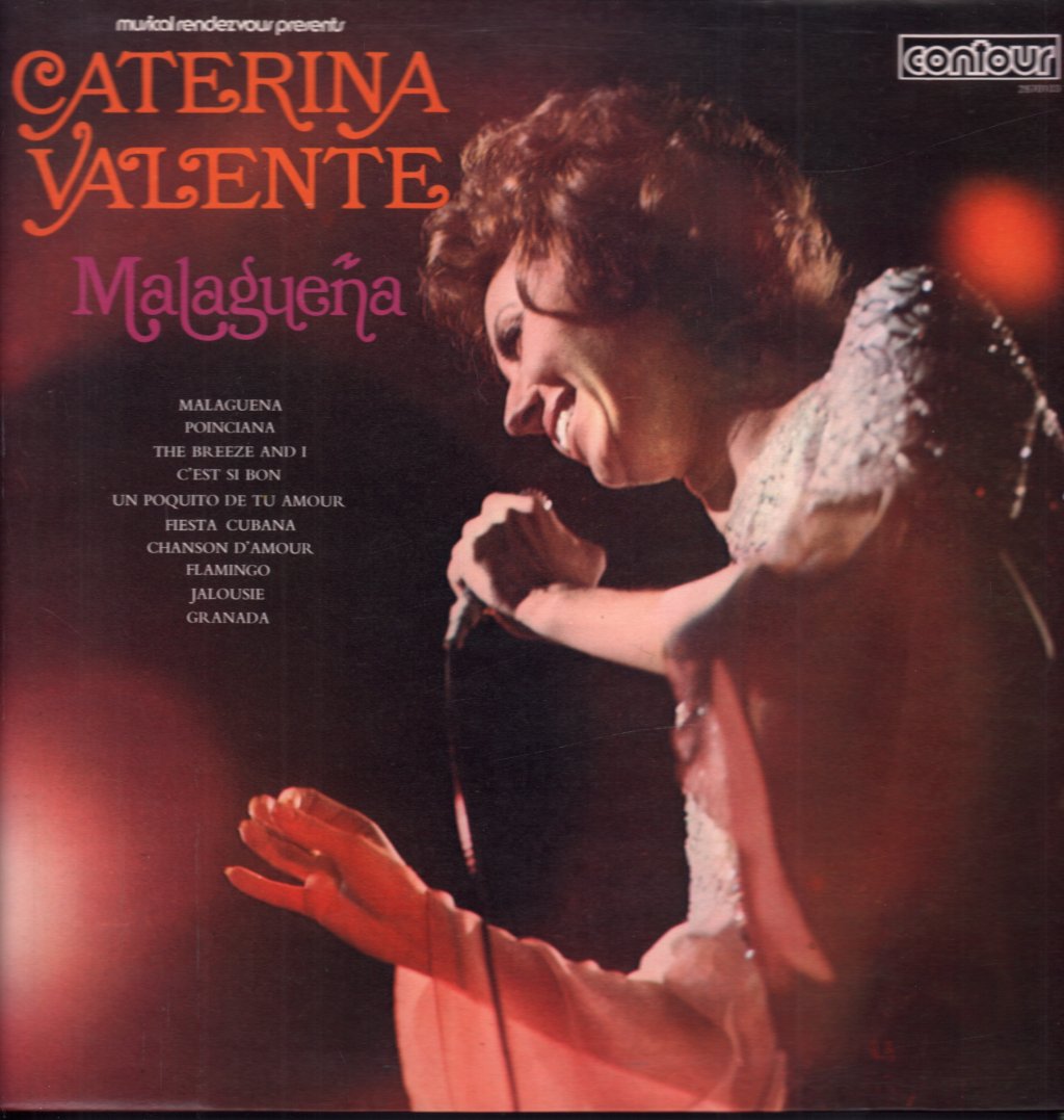 Caterina Valente - Malagueña - Lp
